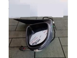 bontott VW TOURAN Bal Visszapillantó Tükör (Elektromos)