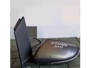 bontott VW TOURAN Bal Visszapillantó Tükör (Elektromos)