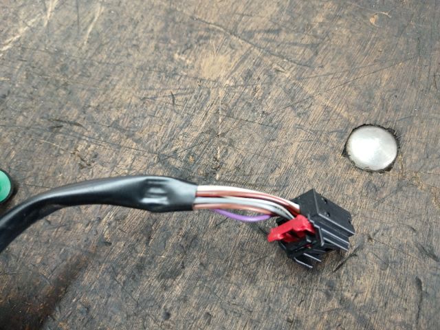 bontott VW TOURAN Bal Visszapillantó Tükör (Elektromos)