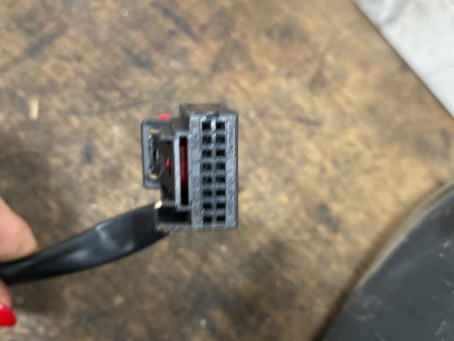 bontott VW TOURAN Bal Visszapillantó Tükör (Elektromos)