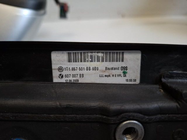 bontott VW TOURAN Bal Visszapillantó Tükör (Elektromos)