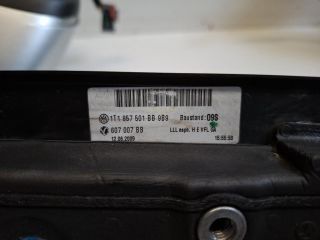 bontott VW TOURAN Bal Visszapillantó Tükör (Elektromos)