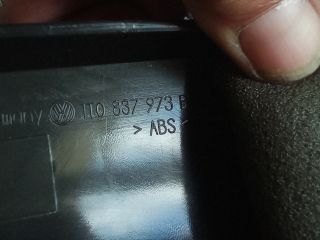 bontott VW TOURAN Bal Visszapillantó Tükör Előtti Burkolat