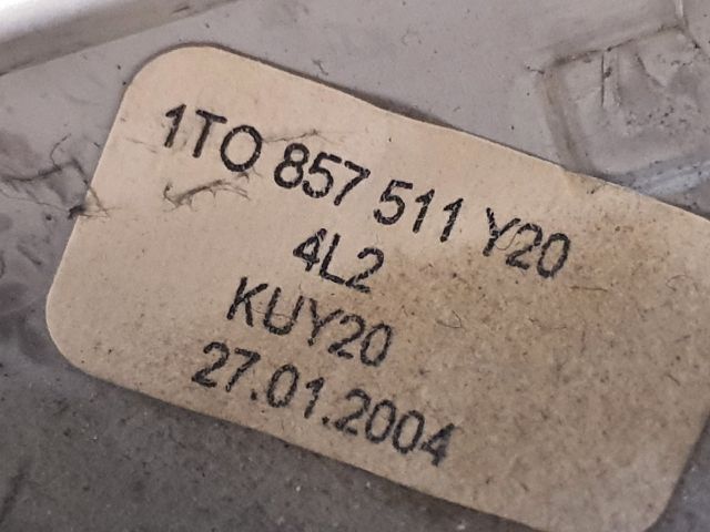 bontott VW TOURAN Belső Visszapillantó Tükör