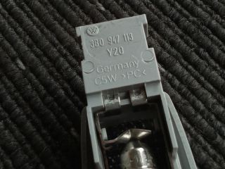 bontott VW TOURAN Beltér Világítás Első