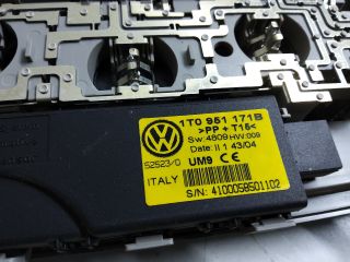 bontott VW TOURAN Beltér Világítás Hátsó