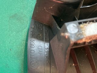 bontott VW TOURAN Csomagtér Kárpit