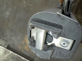 bontott VW TOURAN Csomagtér Roló