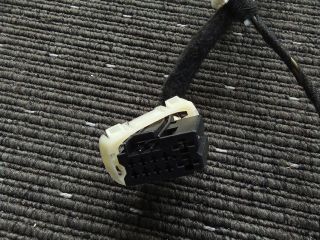 bontott VW TOURAN Csomagtérajtó Kábelköteg