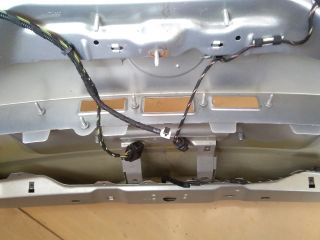 bontott VW TOURAN Csomagtérajtó (Részeivel)