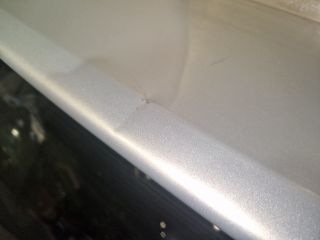 bontott VW TOURAN Csomagtérajtó (Részeivel)