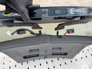 bontott VW TOURAN Csomagtérajtó (Részeivel)