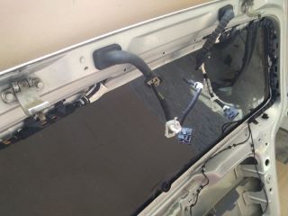 bontott VW TOURAN Csomagtérajtó (Részeivel)