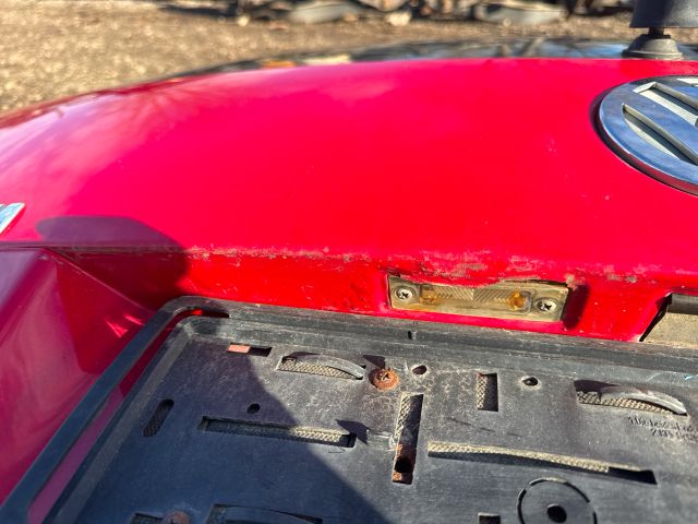 bontott VW TOURAN Csomagtérajtó (Üres lemez)