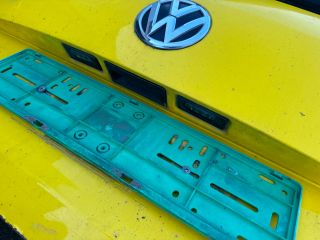 bontott VW TOURAN Csomagtérajtó (Üres lemez)