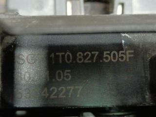 bontott VW TOURAN Csomagtérajtó Zárszerkezet