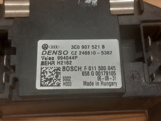 bontott VW TOURAN Előtét Ellenállás Fűtőmotor