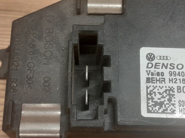 bontott VW TOURAN Előtét Ellenállás Fűtőmotor