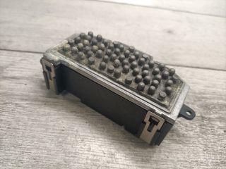 bontott VW TOURAN Előtét Ellenállás Fűtőmotor