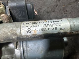 bontott VW TOURAN Első Ablaktörlő Szerkezet Motorral