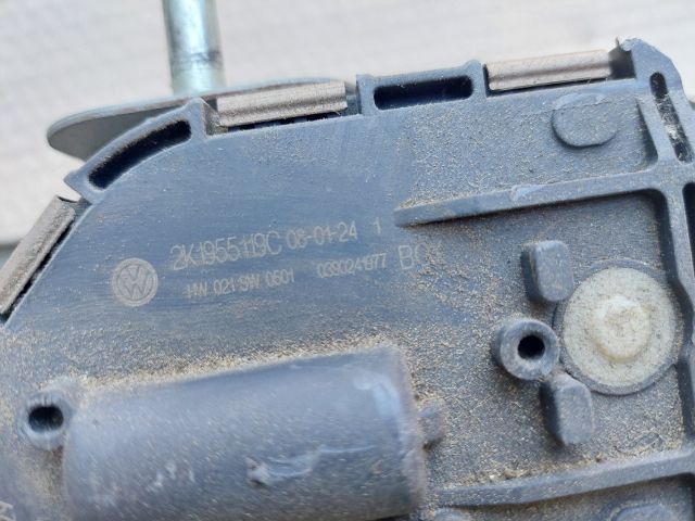 bontott VW TOURAN Első Ablaktörlő Szerkezet Motorral