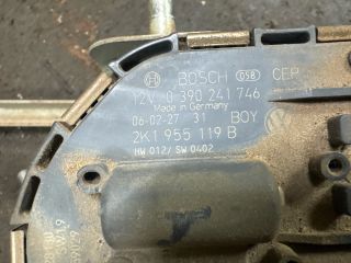 bontott VW TOURAN Első Ablaktörlő Szerkezet Motorral