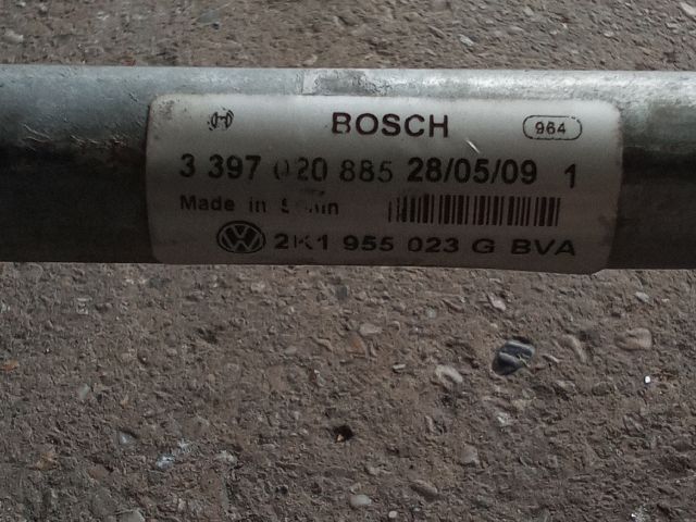 bontott VW TOURAN Első Ablaktörlő Szerkezet