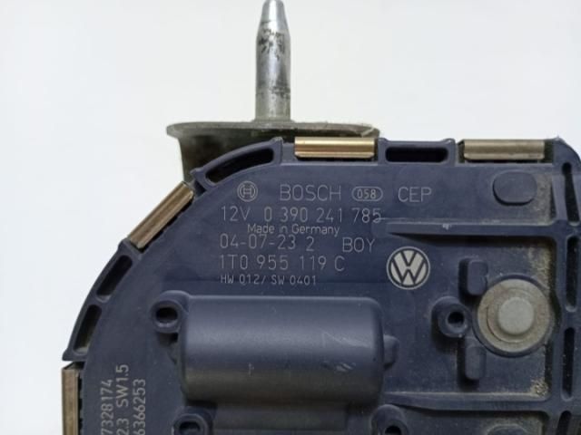 bontott VW TOURAN Első Ablaktörlő Szerkezet