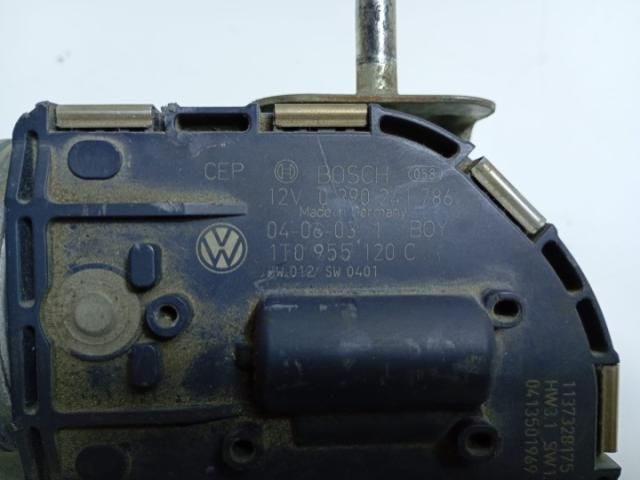 bontott VW TOURAN Első Ablaktörlő Szerkezet