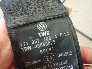 bontott VW TOURAN Első Biztonsági Öv Pár (Feszítővel)