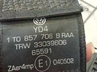 bontott VW TOURAN Első Biztonsági Öv Pár (Feszítővel)