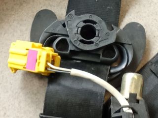 bontott VW TOURAN Első Biztonsági Öv Pár (Feszítővel)