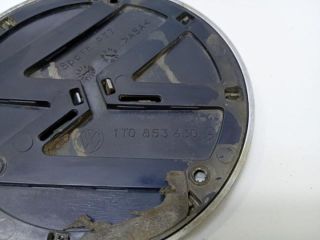 bontott VW TOURAN Első Embléma