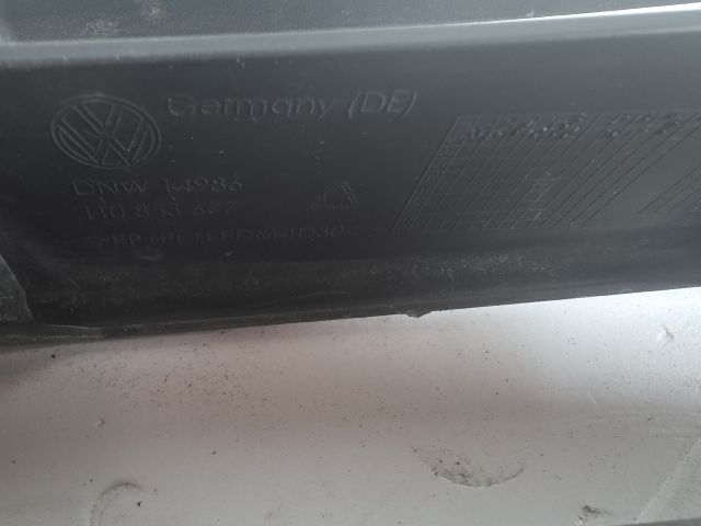 bontott VW TOURAN Első Lökhárító Alsó Középső Díszrács