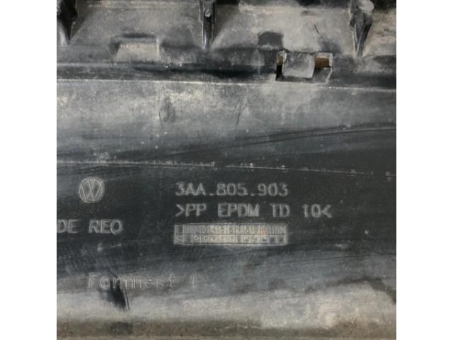 bontott VW TOURAN Első Lökhárító Alsó (Műanyag)