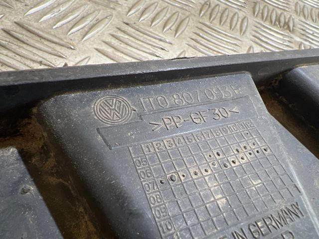 bontott VW TOURAN Első Lökhárító Alsó (Műanyag)