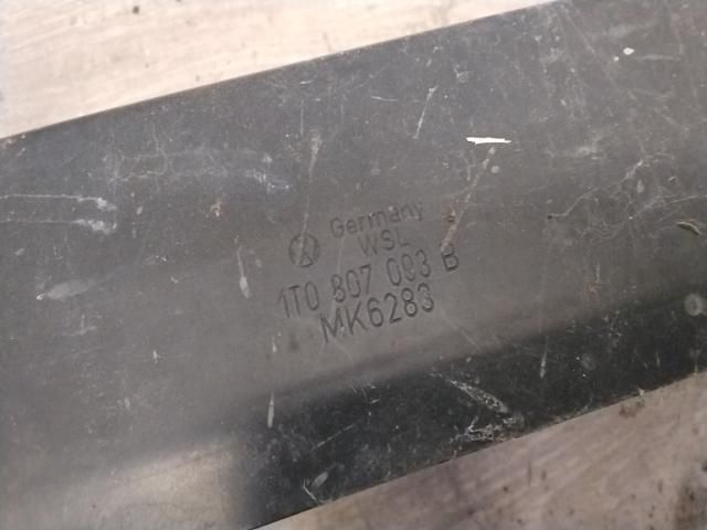 bontott VW TOURAN Első Lökhárító Merevítő (Fém)