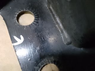 bontott VW TOURAN Első Lökhárító Merevítő (Fém)