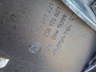 bontott VW TOURAN Első Lökhárító (Részeivel)