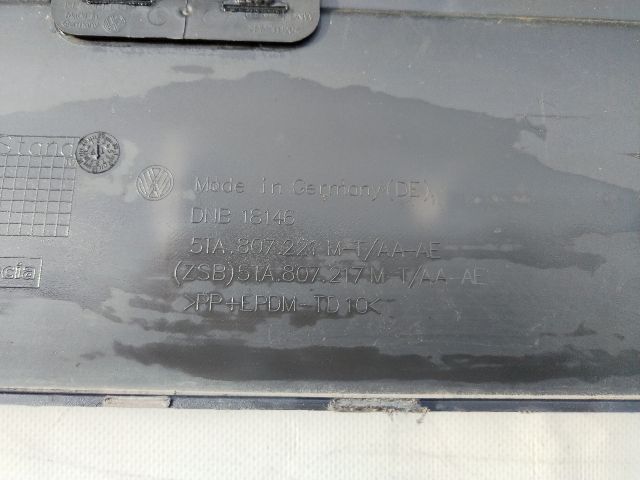 bontott VW TOURAN Első Lökhárító (Üresen)