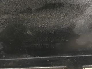 bontott VW TOURAN Első Lökhárító (Üresen)