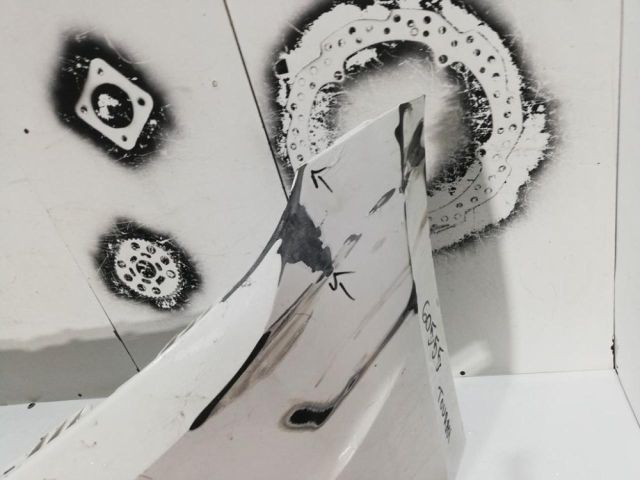 bontott VW TOURAN Első Lökhárító (Üresen)