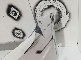 bontott VW TOURAN Első Lökhárító (Üresen)