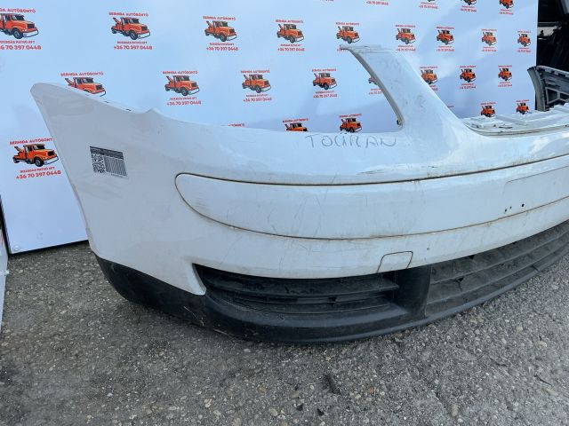 bontott VW TOURAN Első Lökhárító (Üresen)