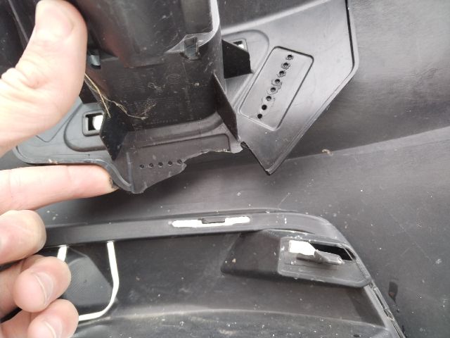 bontott VW TOURAN Első Lökhárító (Üresen)