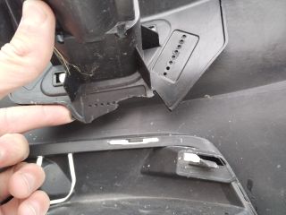 bontott VW TOURAN Első Lökhárító (Üresen)