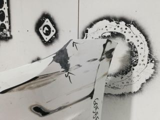 bontott VW TOURAN Első Lökhárító (Üresen)