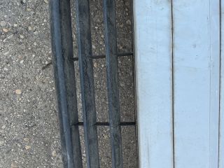 bontott VW TOURAN Első Lökhárító (Üresen)