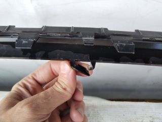 bontott VW TOURAN Első Lökhárító (Üresen)