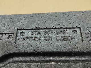 bontott VW TOURAN Első Lökhárító Ütközés Elnyelő Hab